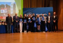 Spotkanie Władz Uczelni z medalistami AMP 29.10.2024