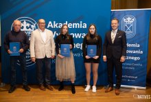 Spotkanie Władz Uczelni z medalistami AMP 2022